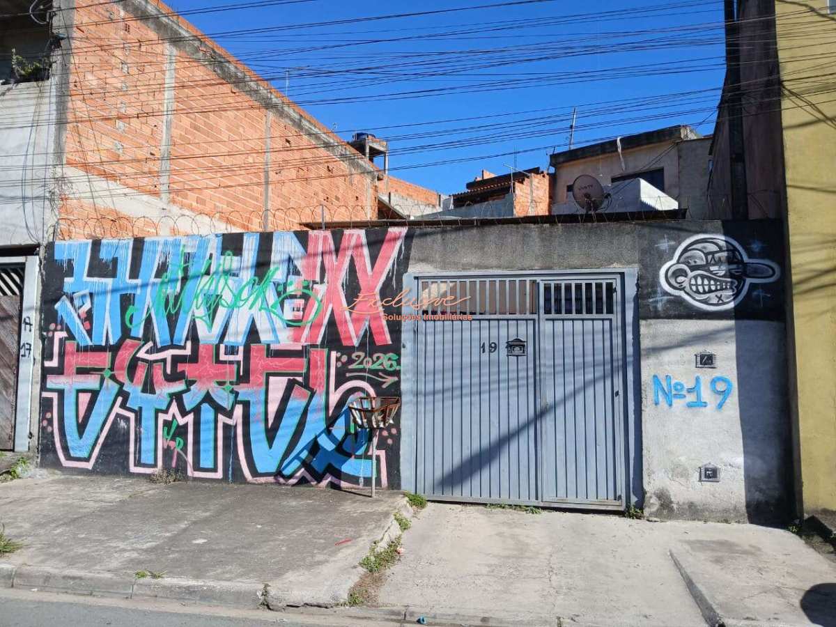 CASA À VENDA – JARDIM LUIZ MAURO | FERRAZ DE VASCONCELOS