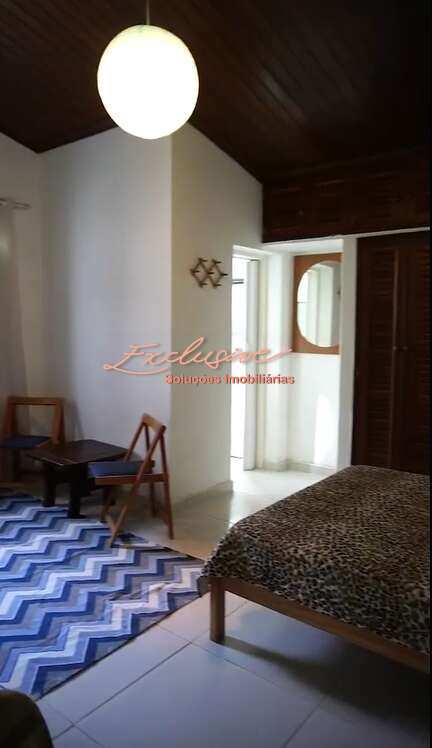 Casa Pé na Areia em Ubatuba | 741m² de Terreno | Porteira Fechada | Praia da Fortaleza - Cristina Cavalcanti