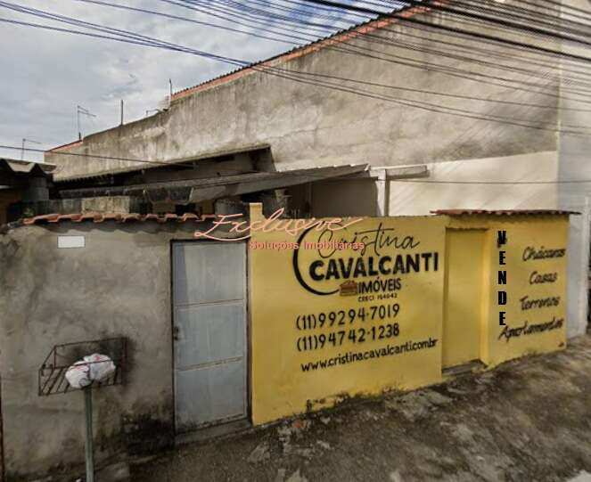 TERRENO COM 2 CASAS PRÓXIMO AO CENTRO DE FERRAZ DE VASCONCELOS