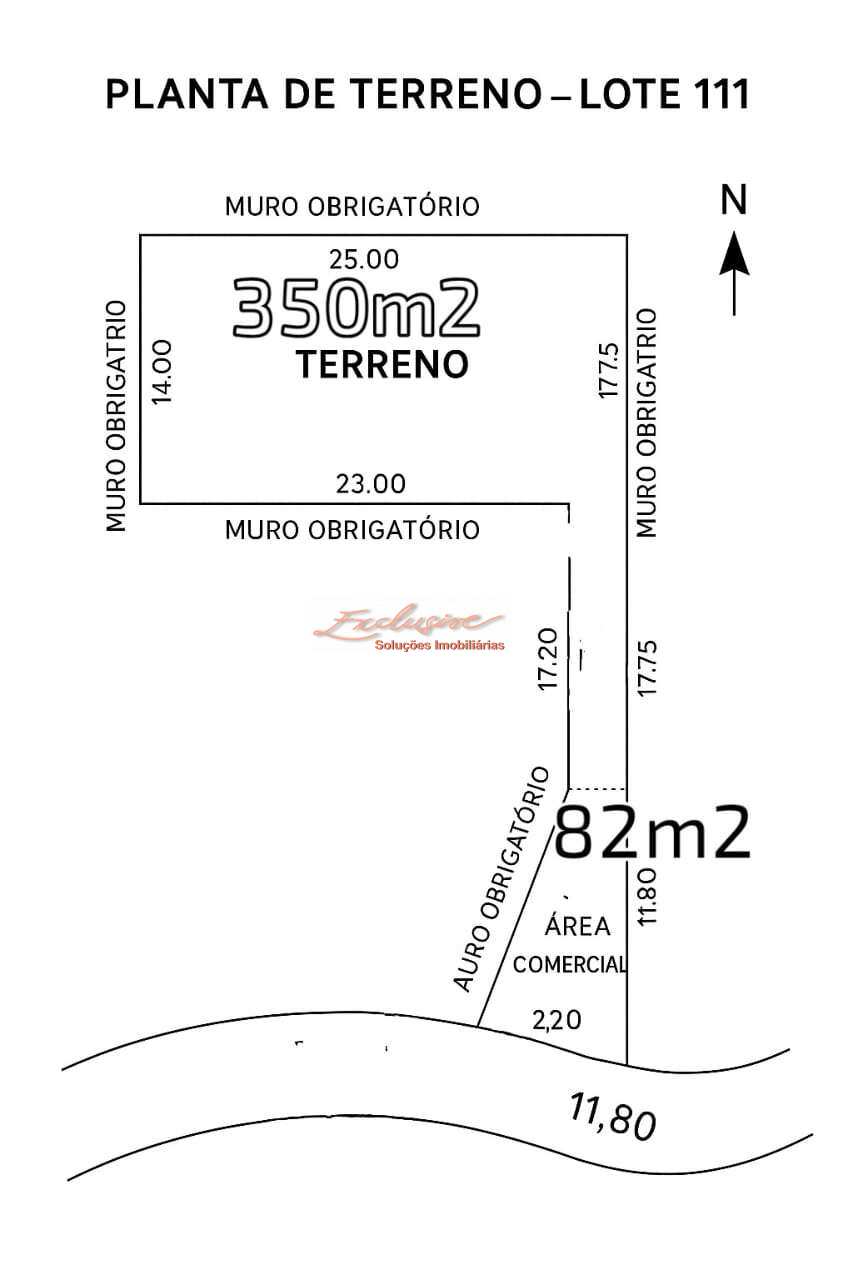 Terreno residencial/comercial em Biritiba Ussu - Cristina Cavalcanti