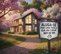 Nós alugamos, deixe conosco! - Cristina Cavalcanti